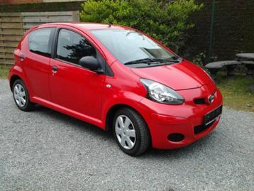 Toyota Aygo 1.0 VVTi  5drs*1ste EIG.* 98.000KM*ond. history* beschikbaar voor biedingen