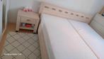 Lit plus matelas sommier Ekea tout neuf, Huis en Inrichting, Slaapkamer | Stapelbedden en Hoogslapers, Ophalen of Verzenden, Zo goed als nieuw