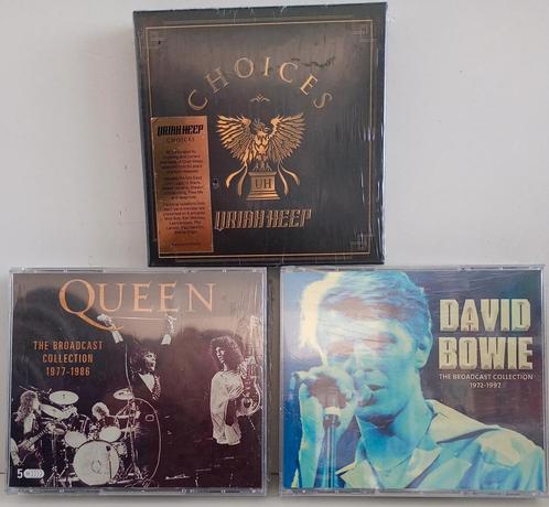 David Bowie, Queen, Uriah Heep, Cd's en Dvd's, Cd's | Pop, Nieuw in verpakking, Ophalen of Verzenden