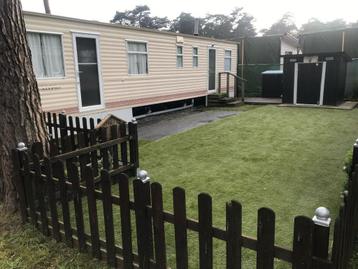 stacaravan van 11 meter te koop