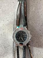 Montre bracelet., Enlèvement, Cuir