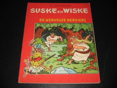 Suske en Wiske nr 51 : De nerveuze Nerviers - Eerste druk, Livres, BD, Comme neuf, Une BD, Envoi