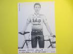 wielerkaart 1991 team koga miyata dietmar  hauer   signe, Sport en Fitness, Wielrennen, Zo goed als nieuw, Verzenden