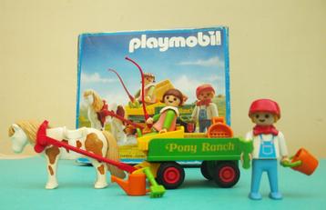 Playmobil vintage Pony Ranch 3713 beschikbaar voor biedingen