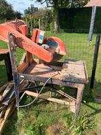 Oerdegelijke Clipper steenzaag 3f 350mm blad, Doe-het-zelf en Bouw, Gereedschap | Zaagmachines, Ophalen, Zo goed als nieuw