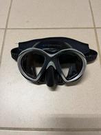 Duikmasker Scubapro Volta zwart, met neopreenband, Ophalen of Verzenden, Zo goed als nieuw