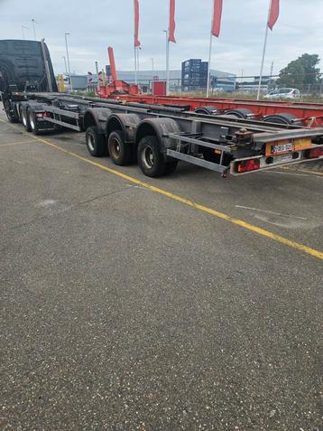 renders container chassis mega, Achat, Entreprise, Remorques et Semi-remorques, TVA déductible