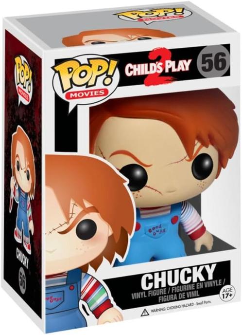 Pop Child's Play 2 Chucky 56, Kinderen en Baby's, Speelgoed | Actiefiguren, Ophalen of Verzenden