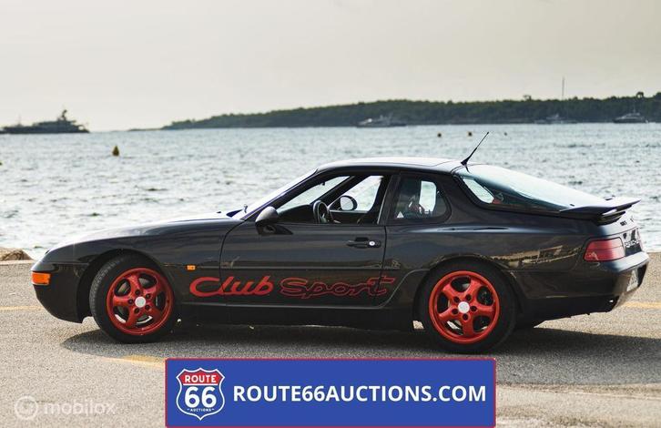Porsche 968 Club Sport | 1995 | Route 66 Auctions, Auto's, Oldtimers, Bedrijf, Te koop, Porsche, Benzine, Overige carrosserie
