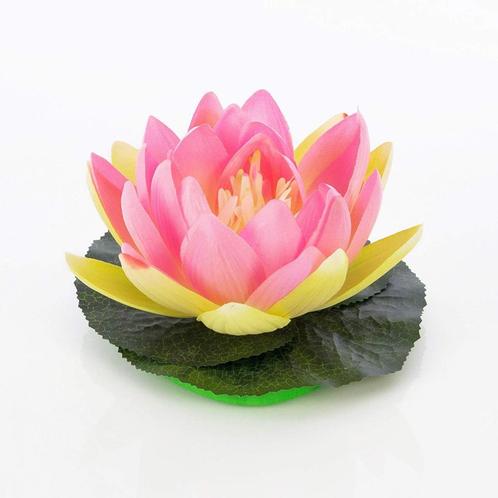 Nénuphar / Fleur de Lotus artificiel, Maison & Meubles, Accessoires pour la Maison | Statues de Bouddha, Neuf, Envoi