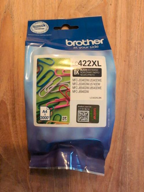 Brother LC-422XLBK, Computers en Software, Printerbenodigdheden, Nieuw, Cartridge, Ophalen