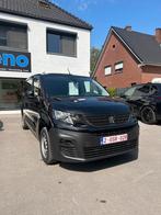 Peugeot Partner 1.5 BlueHDi 130 Long (17.500ex btw), Auto's, Voorwielaandrijving, Leder en Stof, Zwart, Particulier