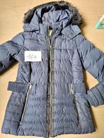 winterjas Cars jeans donkerblauw mt 164, Gebruikt, Meisje, Ophalen of Verzenden, Cars jeans