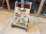 Houten loopwagen van Little Dutch roze, Kinderen en Baby's, Speelgoed | Houten speelgoed, Ophalen of Verzenden, Zo goed als nieuw