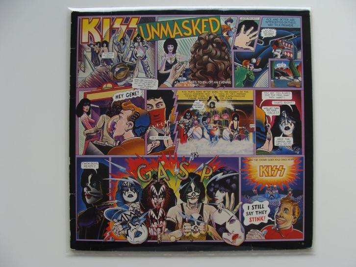 Kiss – Unmasked (1980), Cd's en Dvd's, Vinyl | Hardrock en Metal, Ophalen of Verzenden