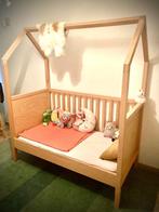 Kinderbed BOPITA met matras, Kinderen en Baby's, Ophalen, 70 tot 85 cm, 140 tot 160 cm, Zo goed als nieuw