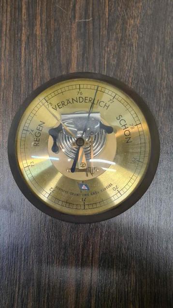 Barometer beschikbaar voor biedingen