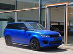 LAND ROVER RANGE ROVER P400e DYNAMIC MATT SV COLOR, Auto's, Land Rover, Automaat, Blauw, Leder, Bedrijf