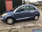 2006 CITROEN C3 PLURIEL linker deur portier licht blauw, Porte, Utilisé, Enlèvement ou Envoi, Citroën