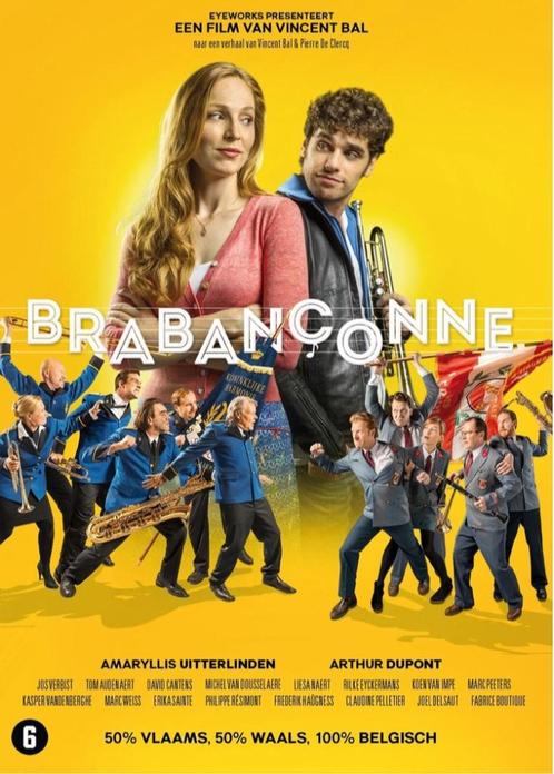 Brabaçonne, CD & DVD, DVD | Néerlandophone, Comme neuf, Film, Comédie, À partir de 6 ans, Enlèvement ou Envoi