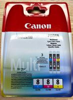 Cartridge Nr.8 Canon Pixma Kleur en Zwart, Informatique & Logiciels, Fournitures d'imprimante, Cartridge, Canon, Enlèvement, Neuf