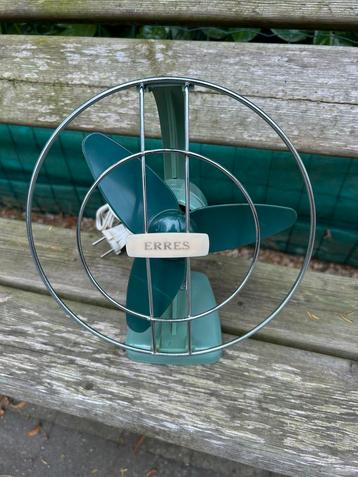 Erres vintage ventilator type VT18/01 beschikbaar voor biedingen