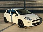 Fiat Punto 2017 essence avec garantie, Autos, Fiat, Euro 5, Achat, Boîte manuelle, Noir