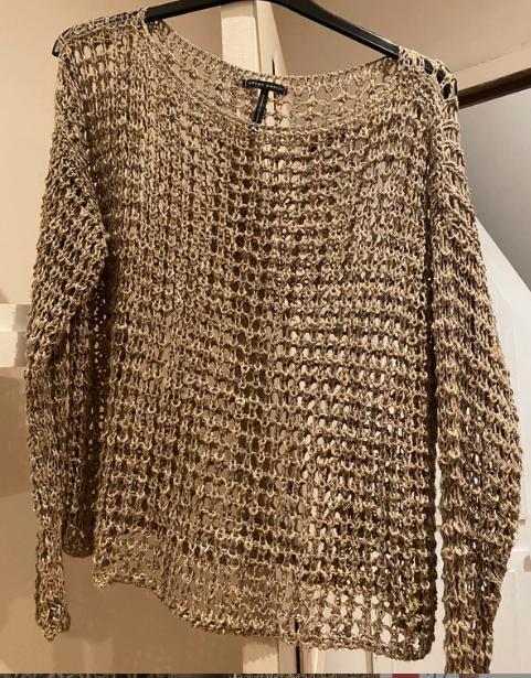 Sarah Pacini, Kleding | Dames, Truien en Vesten, Gedragen, Bruin, Ophalen of Verzenden