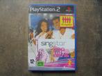 SingStar Pop Hits 2 voor PS2 (zie foto's) !!!LEZEN!!!, Games en Spelcomputers, Ophalen of Verzenden, Gebruikt