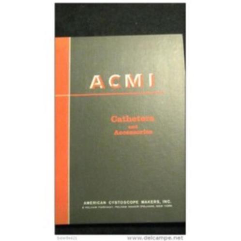 ACMI-katheters en toebehoren-1960-Amerikaans cystoscoopmerk, Boeken, Catalogussen en Folders, Zo goed als nieuw, Catalogus, Ophalen of Verzenden