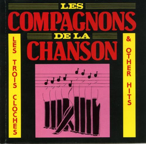 Les Compagnons De La Chanson ‎– Les Trois Cloches & Other Hi, Cd's en Dvd's, Cd's | Franstalig, Gebruikt, Ophalen of Verzenden