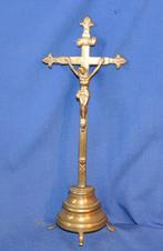 crucifix de huy en cuivre, Antiquités & Art, Enlèvement ou Envoi