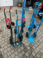 Steekwagens, Ophalen, Nieuw