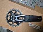 Pédalier sram X0 avec capteur de puissance, Ophalen, Gebruikt