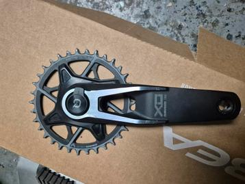 Pédalier sram X0 avec capteur de puissance beschikbaar voor biedingen