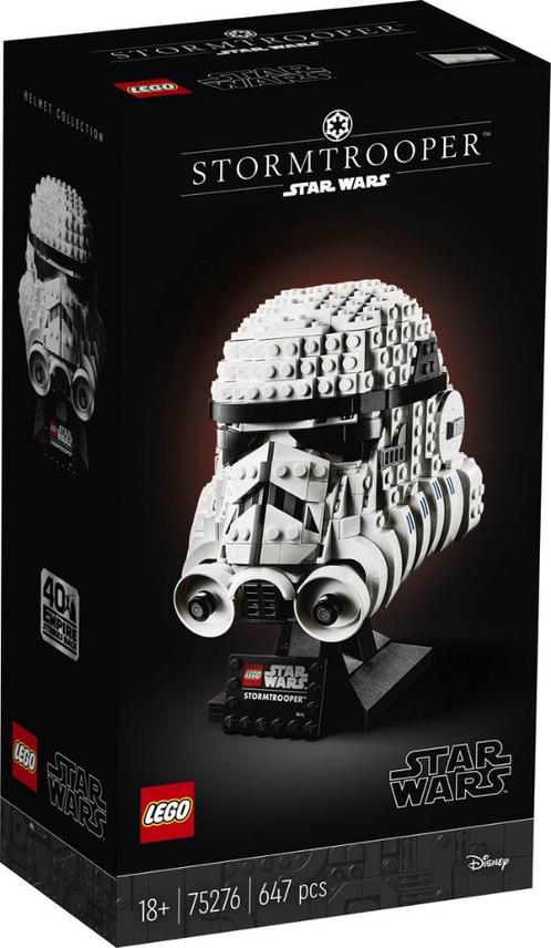 LEGO STAR WARS 75276 Stormtrooper Helm nieuw, Enfants & Bébés, Jouets | Duplo & Lego, Neuf, Lego, Ensemble complet, Enlèvement ou Envoi