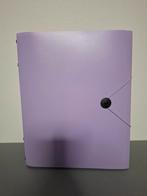 Chemise A4 avec 12 divisions - mauve/violet, Enlèvement, Neuf