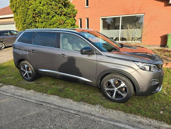 Peugeot 5008, Auto's, Peugeot, Particulier, ABS, Adaptive Cruise Control, Airbags, Airconditioning, Alarm, Android Auto, Bluetooth