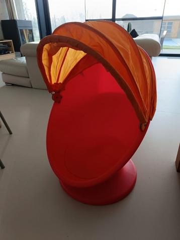Ikea PS Lomsk draaifauteuil rood