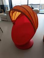 Ikea PS Lomsk draaifauteuil rood, Ophalen of Verzenden, Zo goed als nieuw
