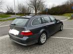 BMW 520D Touring, Auto's, Euro 5, Achterwielaandrijving, Zwart, Leder