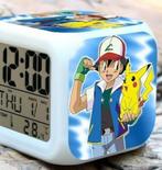Reveil Pokemon Pikachu LED, Hobby & Loisirs créatifs, Autres types, Envoi, Neuf