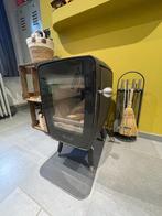 Dovre Vintage 30 zwarte houtkachel, Huis en Inrichting, Ophalen, Gebruikt, Hout, Houtkachel