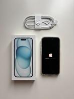 Iphone 15 - 128GB - Blue - Like new, with guarantee, Telecommunicatie, Mobiele telefoons | Apple iPhone, Ophalen of Verzenden