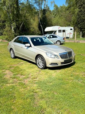 Mercedes Classe E, Autos, Cuir, Euro 5, Achat, Autres couleurs