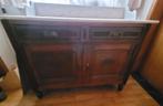Commode met wit marmeren blad, Ophalen