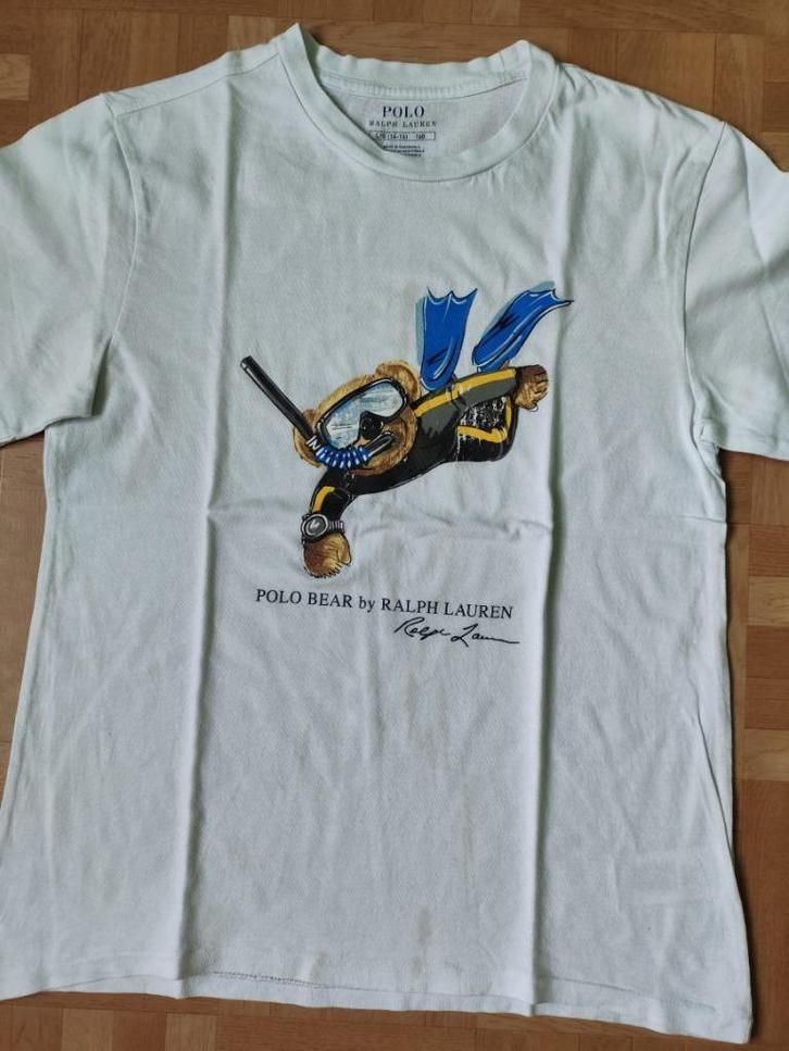 RL t-shirt 14/16 j., Kinderen en Baby's, Kinderkleding | Maat 164, Gebruikt, Jongen, Ophalen of Verzenden