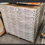 60 m², parquet, stratifié chêne, laqué, couleur Gri mat, Mate, Gris, Parquet, Enlèvement