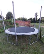 Zeer grote functionele trampoline om weg te geven, Hobby en Vrije tijd, Overige Hobby en Vrije tijd, Ophalen, Gebruikt