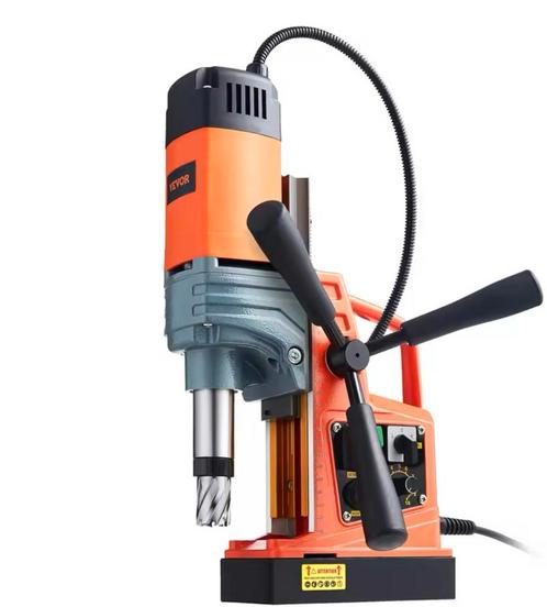 Magneetboor TE HUUR!!, Doe-het-zelf en Bouw, Gereedschap | Freesmachines, Zo goed als nieuw, Ophalen